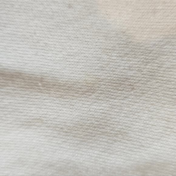 Timberland Hooded Sweatshirt White with Logo 4T FLAW - Picture 8 of 8